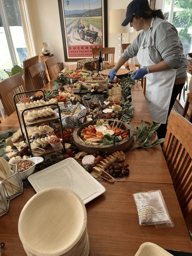 CharCUTErie Woo Kerry Dwyer at a private event CharCUTErie Woo Kerry Dwyer at a private event