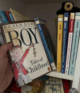 Book Boy Roald Dahl Roald Dahl book Boy, Tales of Childhood