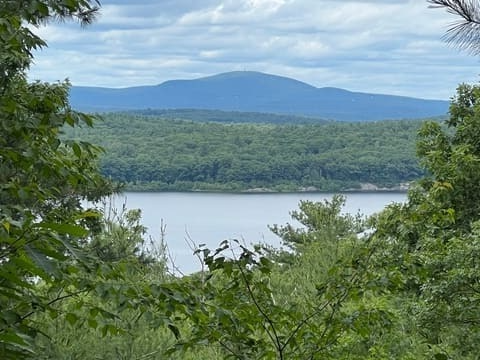Garden Tours in Central Mass Tower Hill view of Wachusett
