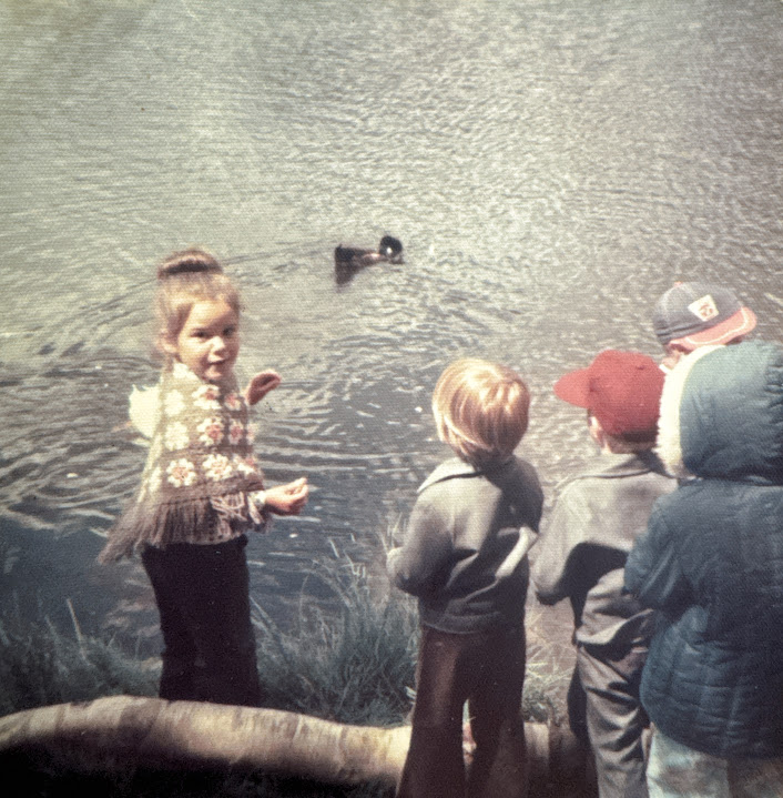 Jen at Dunn's Pond 1975 Jen at Dunn's Pond 1975
