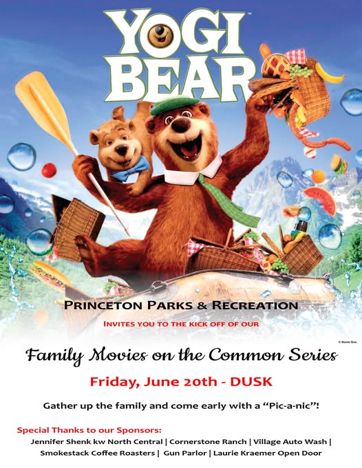 Movie Night flyer June