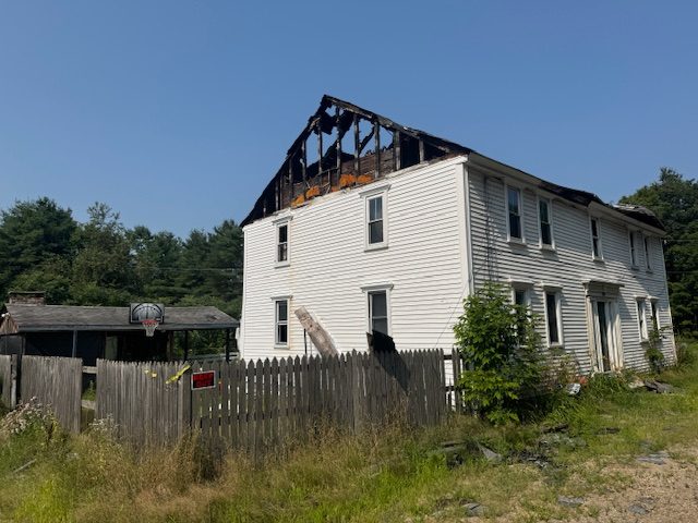 Westminster MA house fire 2024