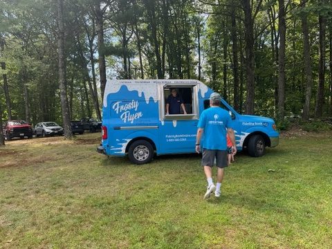 Labor Day Tennis Tournament Free Ice Cream