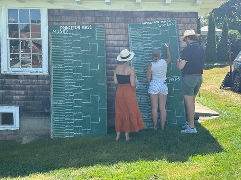 Labor Day Tennis brackets