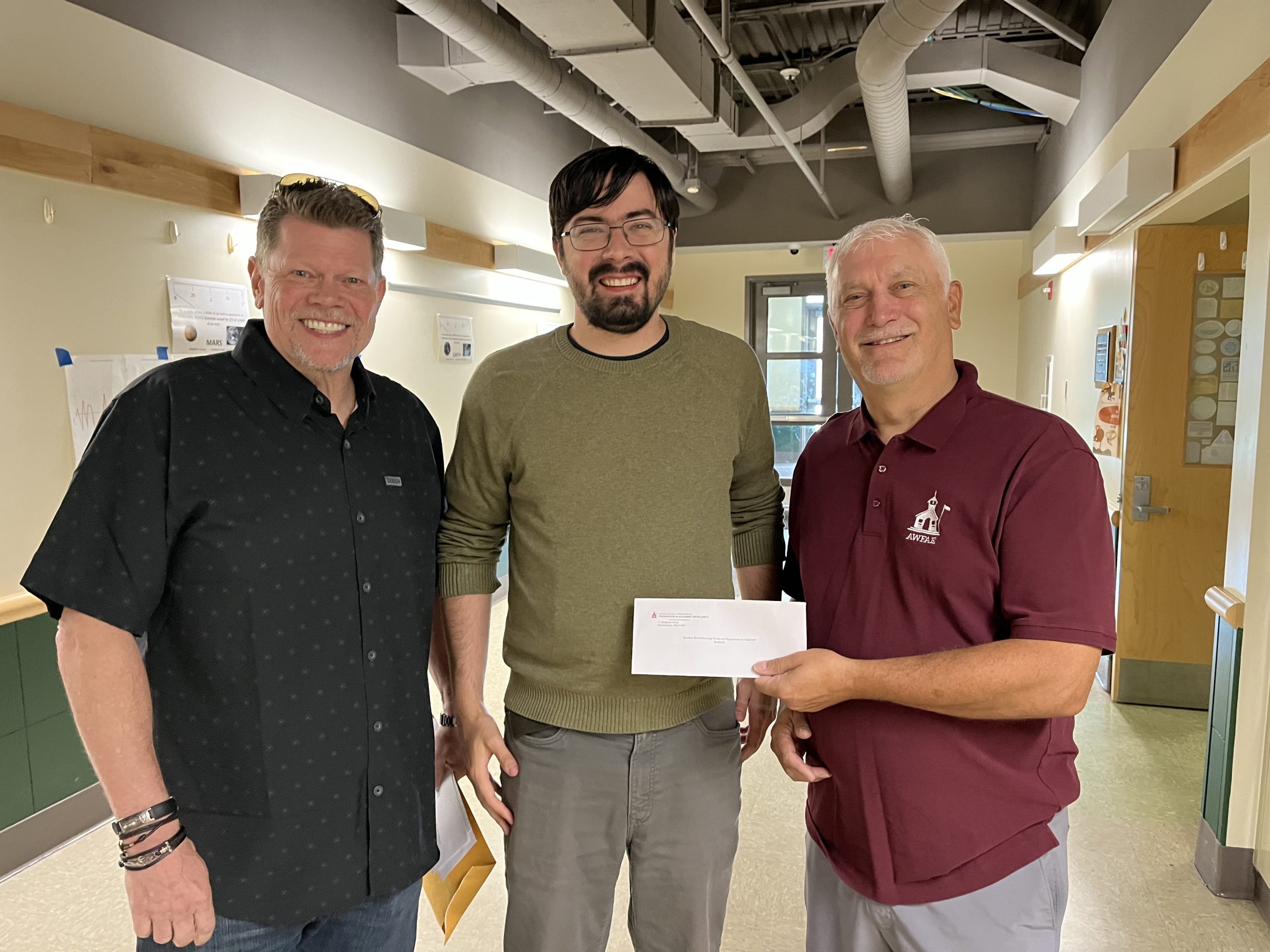 Nick Kostich Biotech Tools AWFAE Grant Recipients