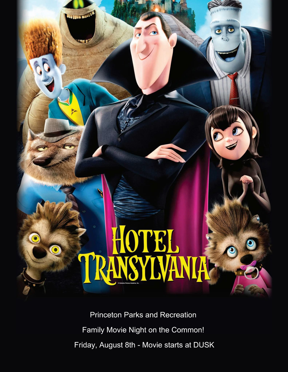Princeton Free Outdoor Movie Nights