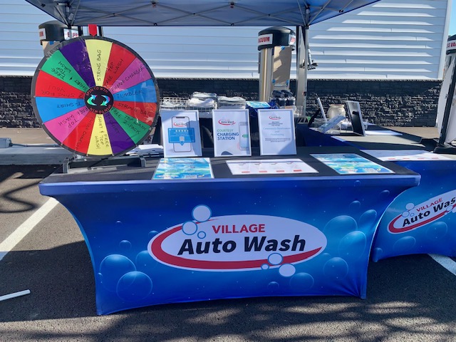 Car Wash Tent medium