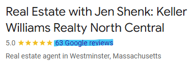 Google Reviews sample c