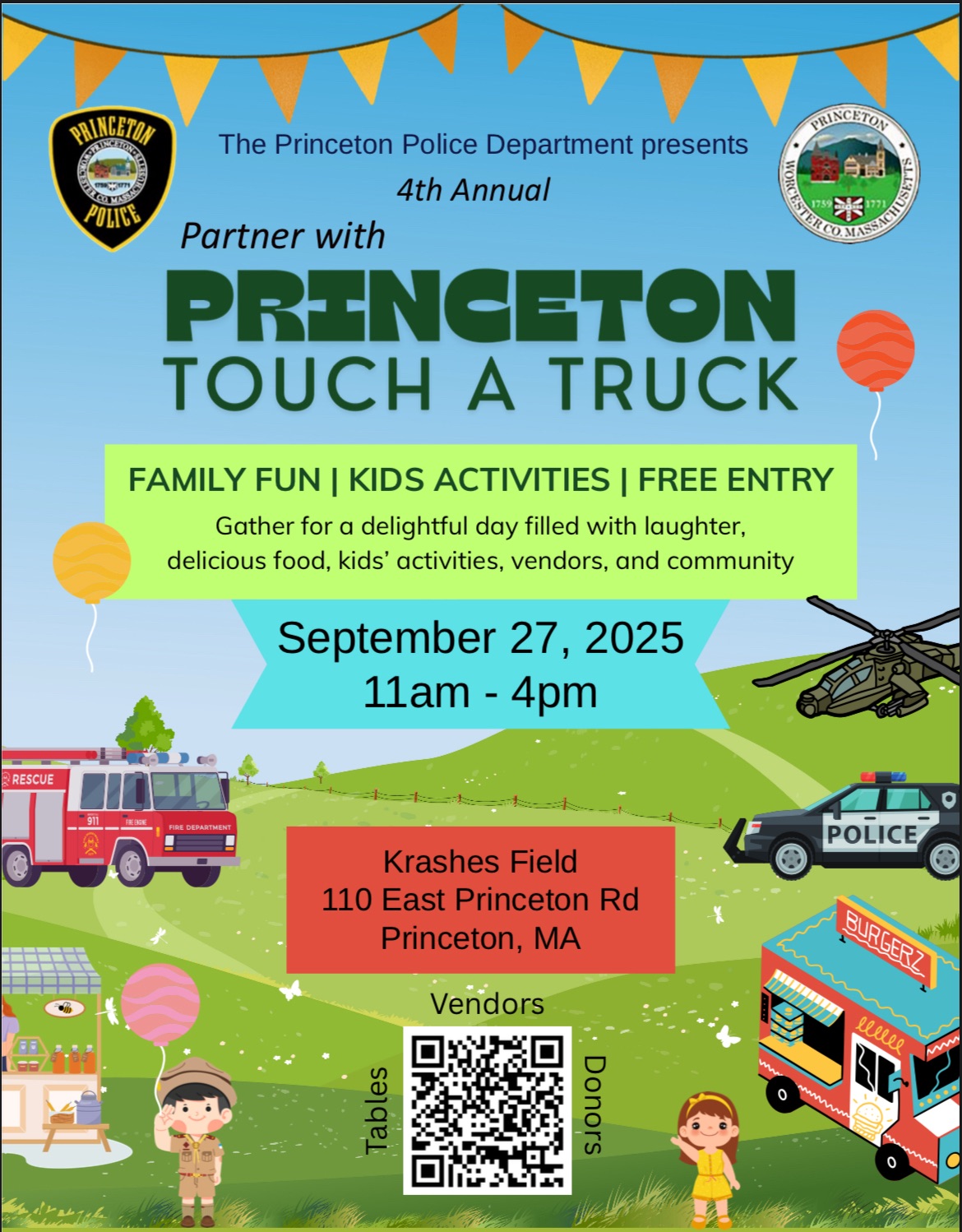 Touch a Truck 2025