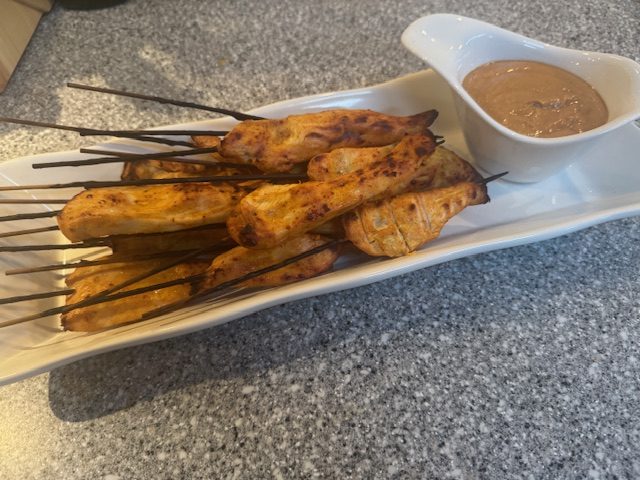 Chicken Satay yum