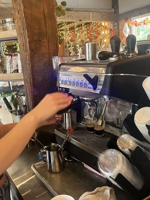 The Vice Westminster MA coffee machine