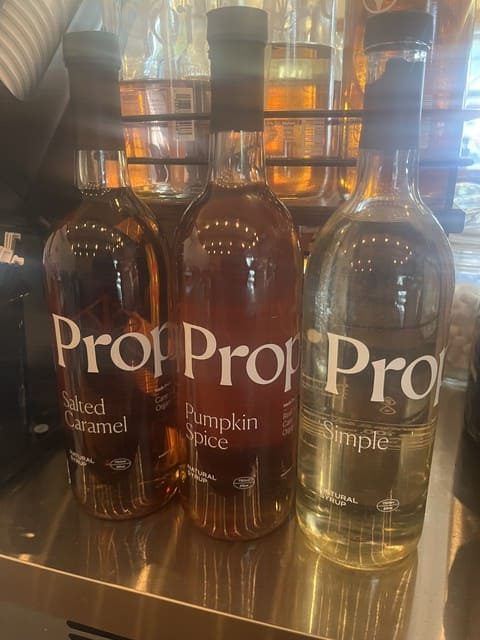 The Vice Westminster MA simple syrups