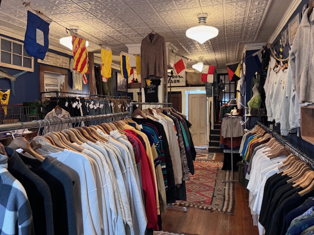 Thrift, Consignment and Vintage Clothing Shops in Central Mass 3 Jerry's Warehouse