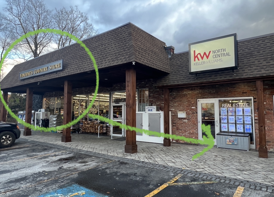 Vincent's Store and Food Pantry location