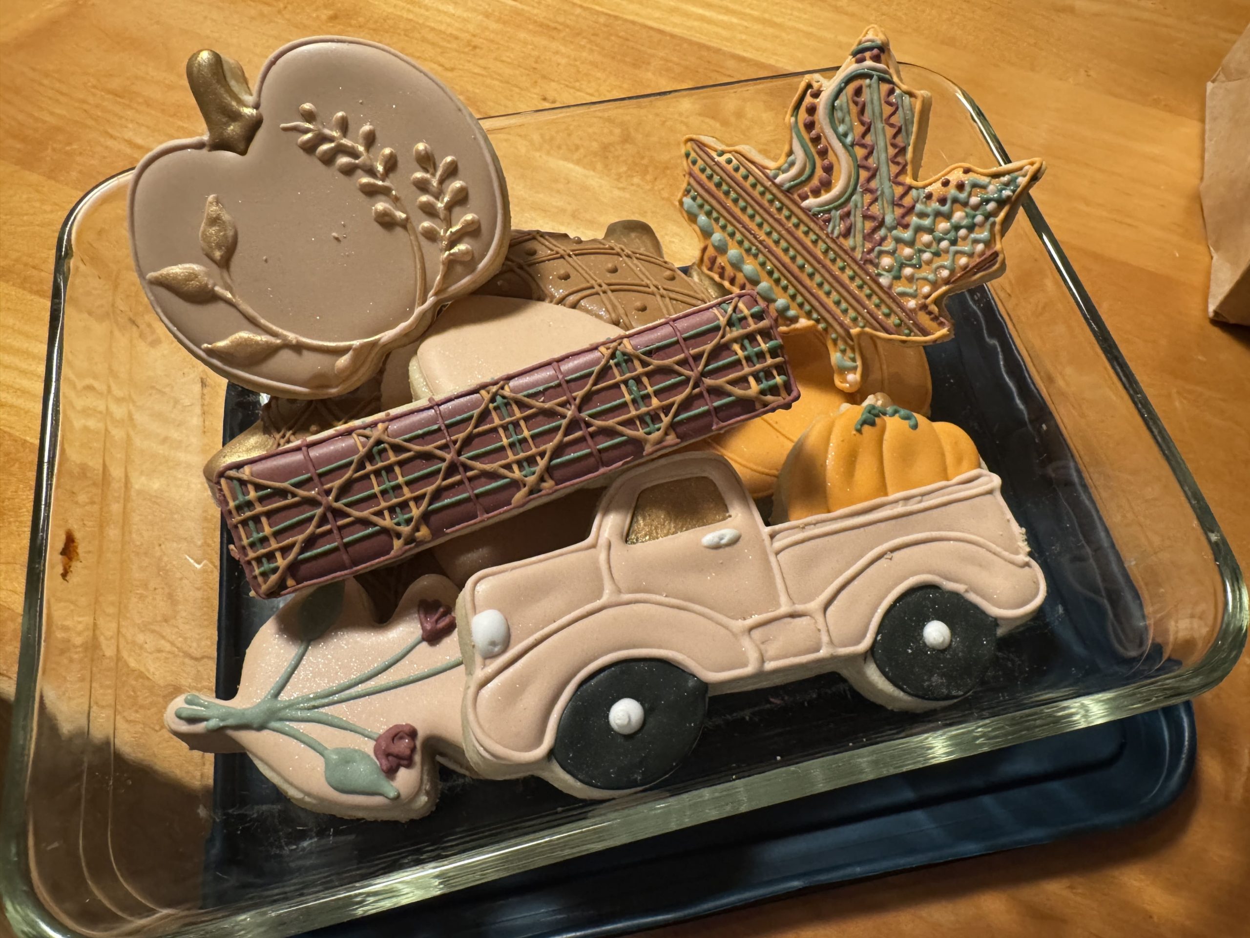 Custom Cookies and Cupcakes in Central Mass