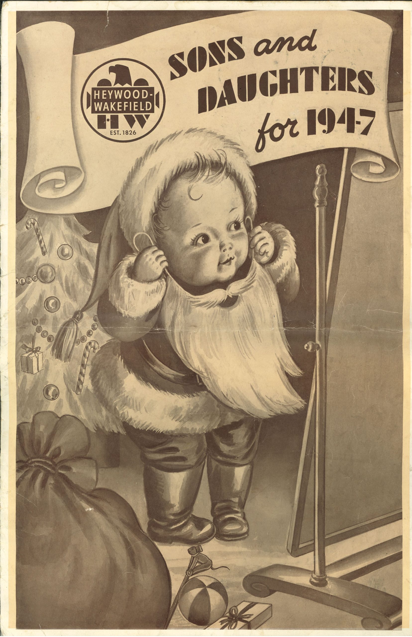 Cover Heywood Wakefield Sons and Daughters for 1947