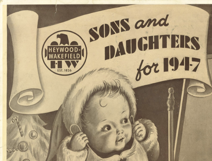 Heywood Wakefield Families and Shop News