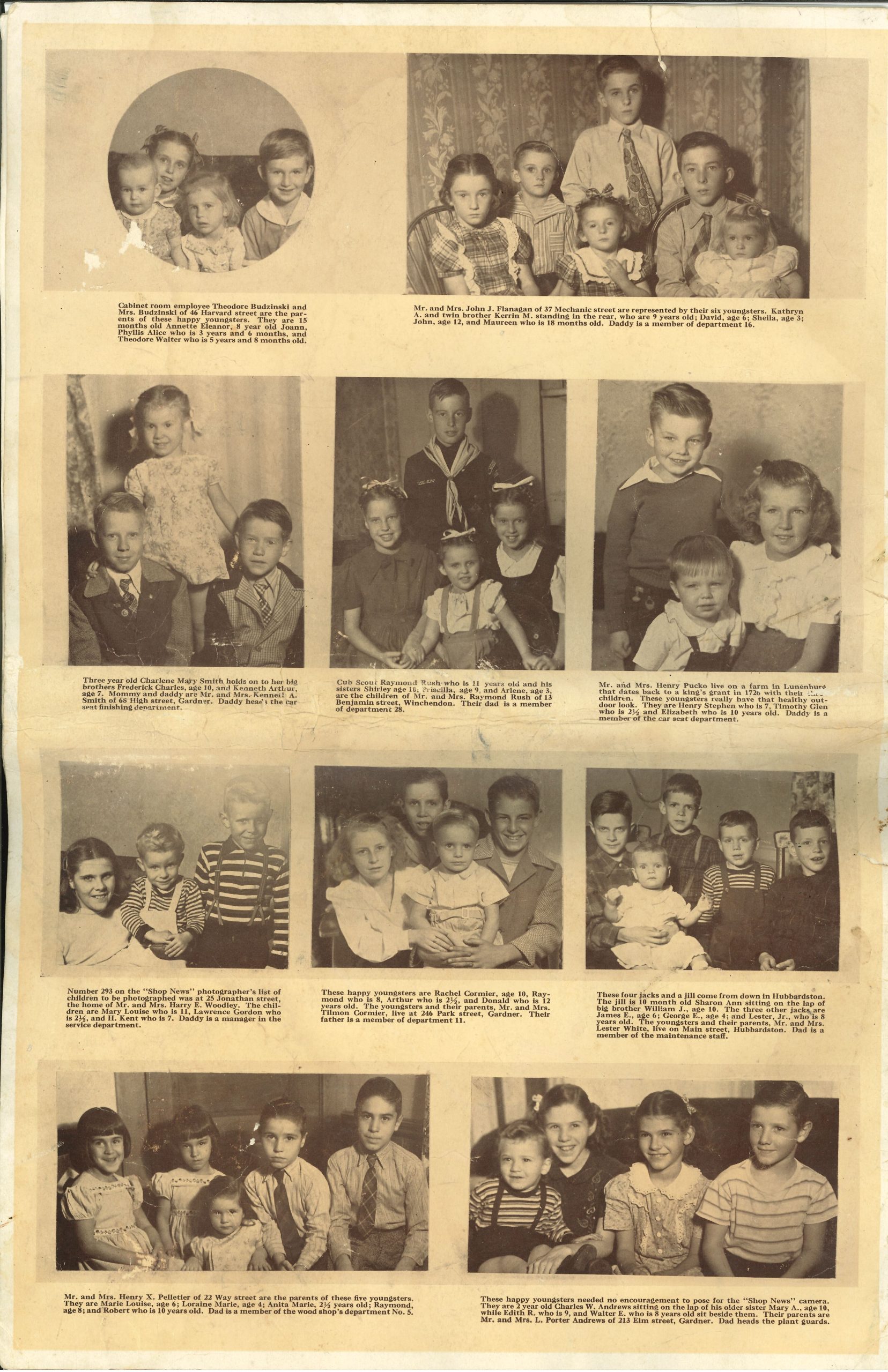 Hudson Heywood Wakefield Sons and Daughters for 1947