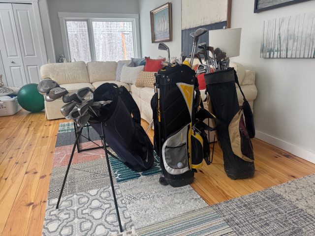 Sports Gear: Resale and Donation Options