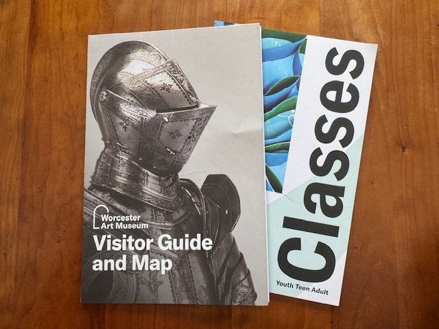 Worcester Art Museum pamphlets