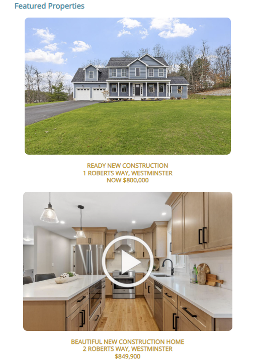 2026 April Central Massachusetts Real Estate Market Jennifer Shenk, Central Massachusetts Real Estate Broker, Keller Williams Realty North Central