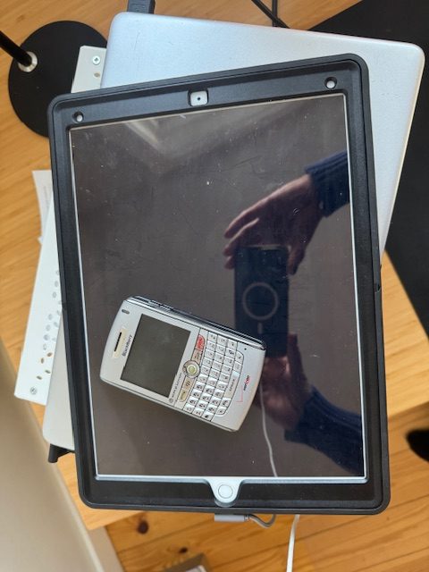 Blackberry iPad and iPhone