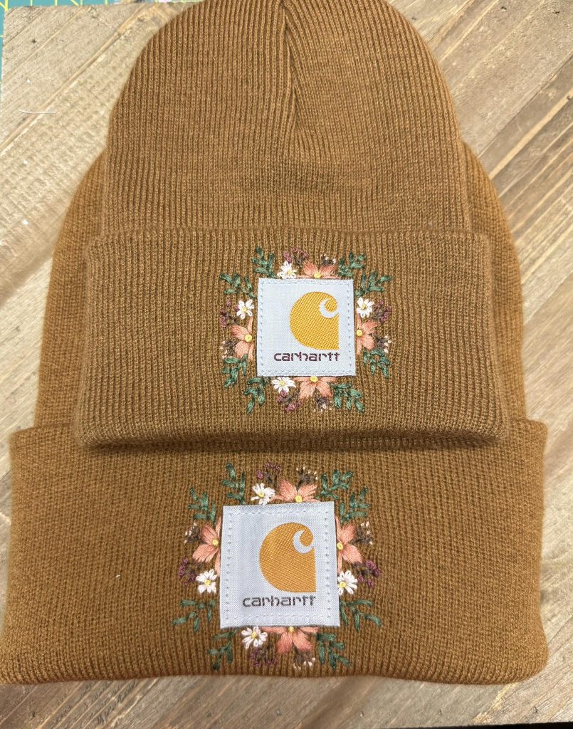 Heart & Hand Embroidery