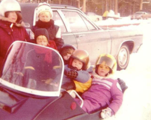 Snowbound Club: My Childhood Memories