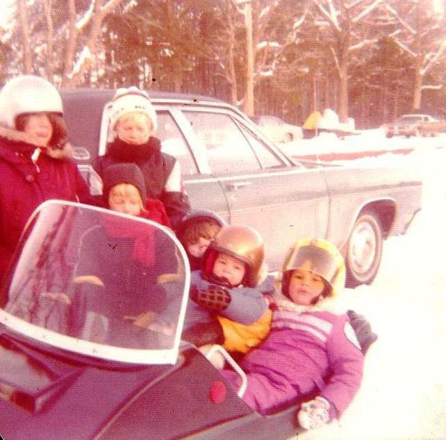 Snowbound Club: My Childhood Memories