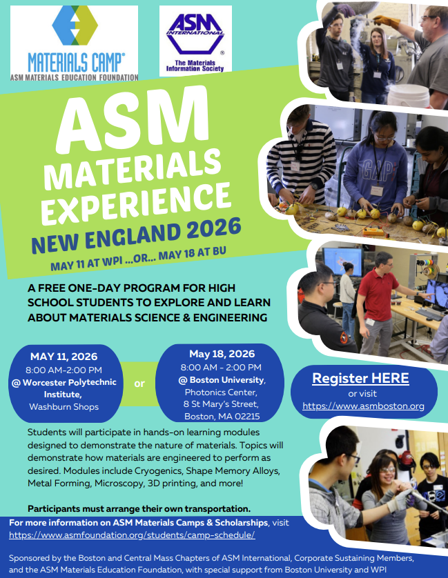 Free STEM Exploratory Day at WPI Free STEM Exploratory Day at WPI