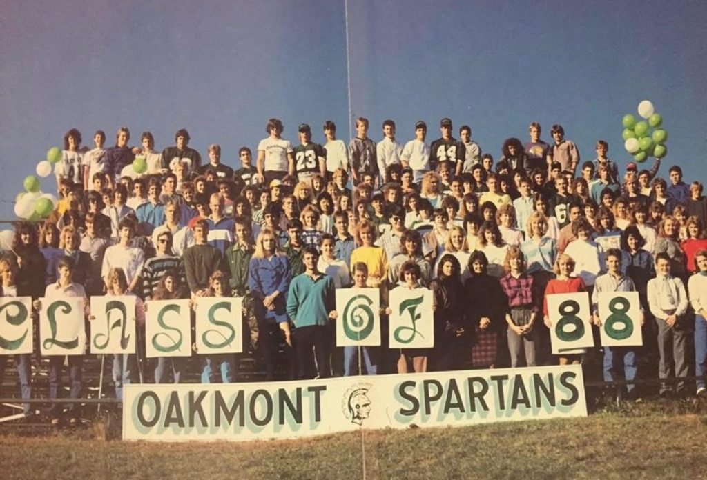 Oakmont Class of 1988