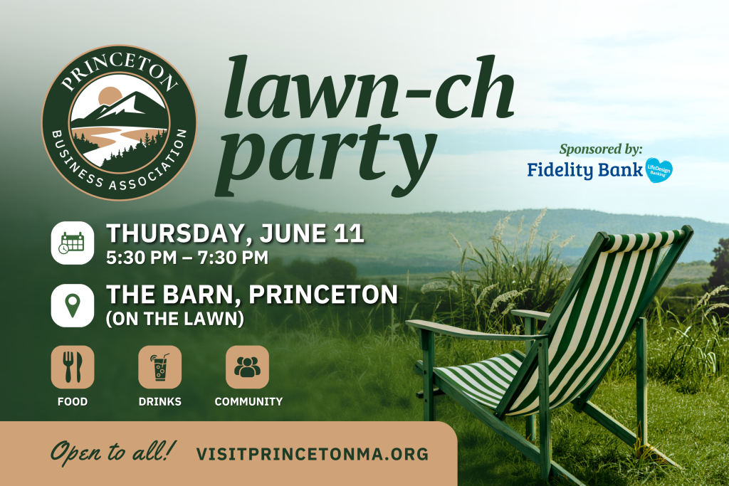 Princeton Business Association Lawn-ch Party