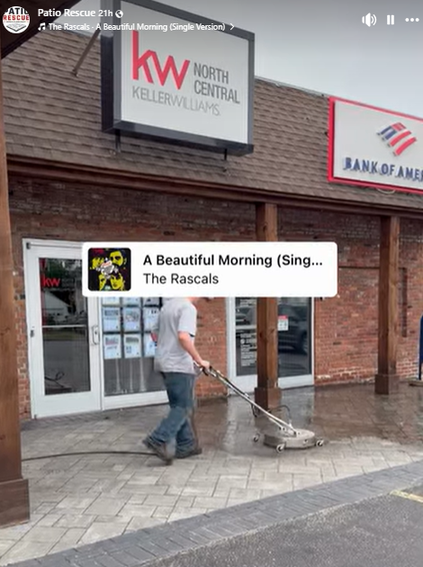 Patio Rescue: New Local Business Profile