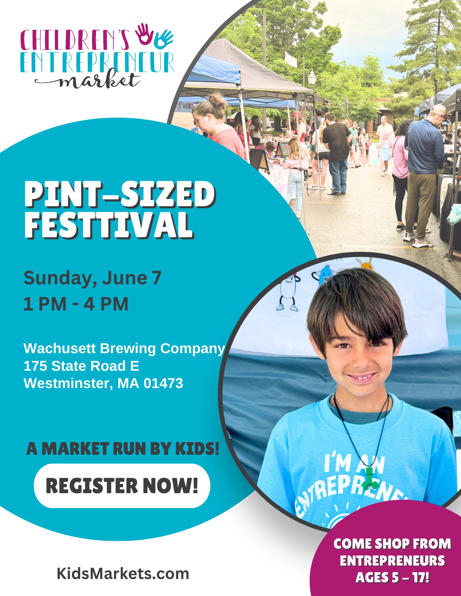 Kids Market Flyer