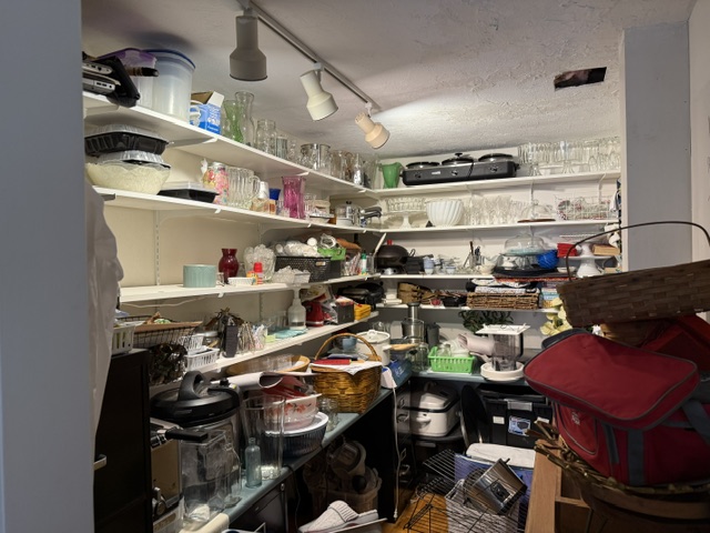 Jen Shenk Home Organizer Pantry Before