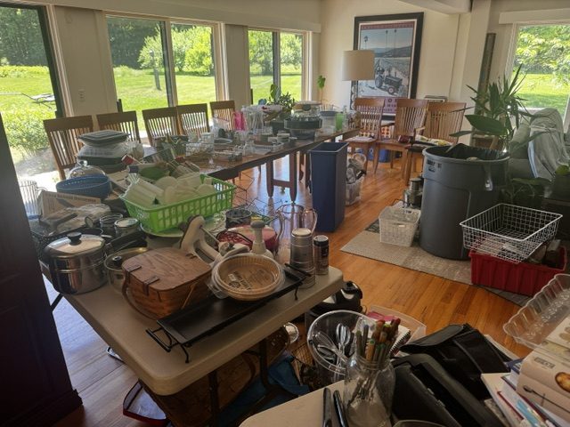 Jen Shenk Pantry organization