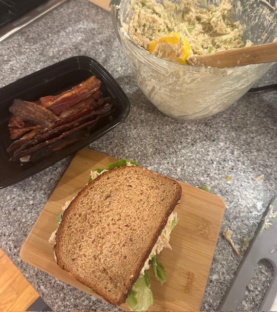 Chicken Salad Jen Shenk