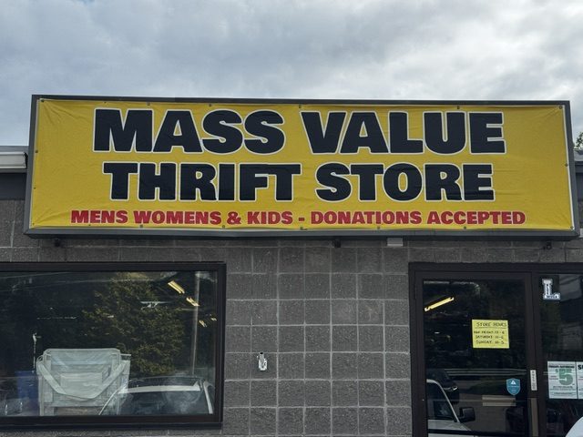Mass Value Thrift Store Jen Shenk