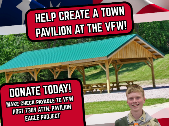 Westminster VFW Pavilion Jennifer Shenk