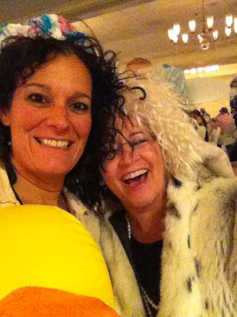 Halloween Jen and Lynn Cooke