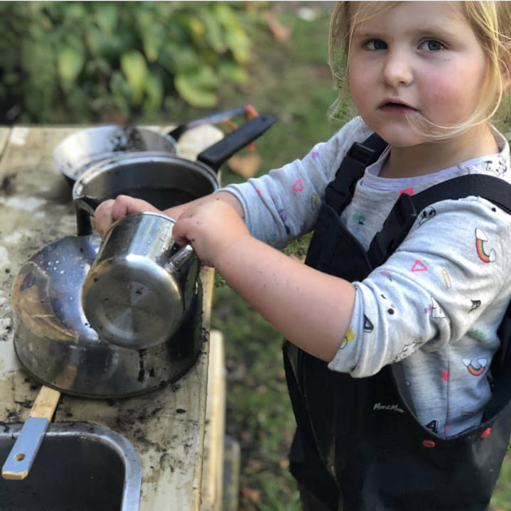 Nixie mud kitchen
